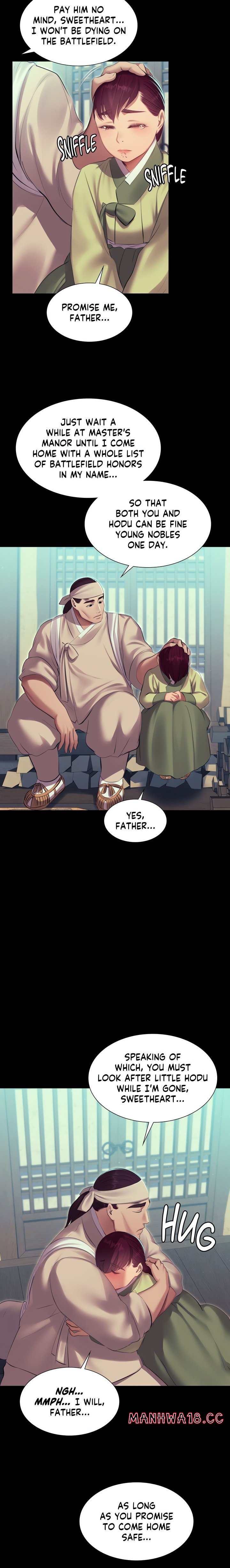 18+ Madam Chapter 163 page 6
