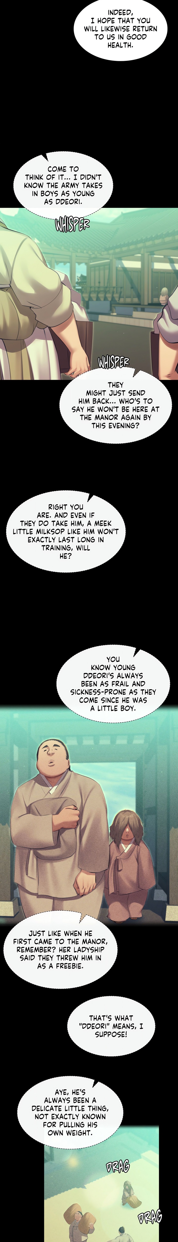 18+ Madam Chapter 163 page 8