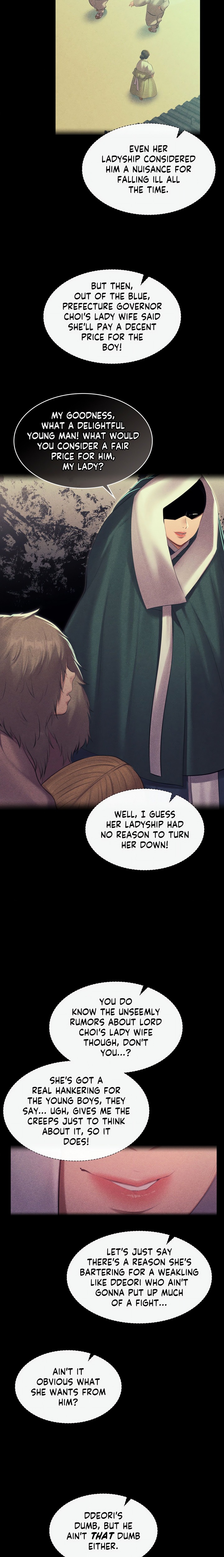 18+ Madam Chapter 163 page 9