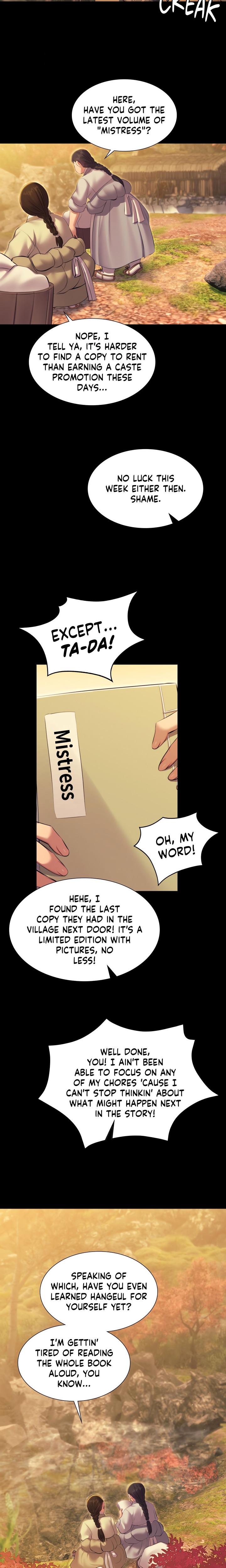 18+ Madam Chapter 163 page 11