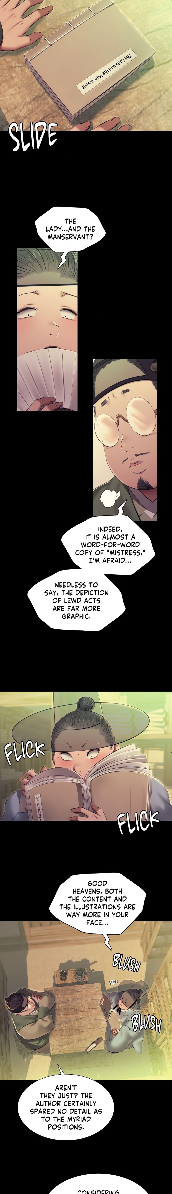 18+ Madam Chapter 163 page 14