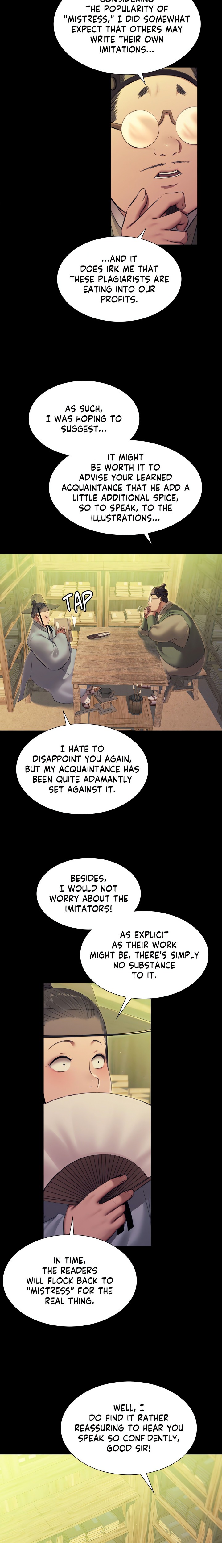 18+ Madam Chapter 163 page 15
