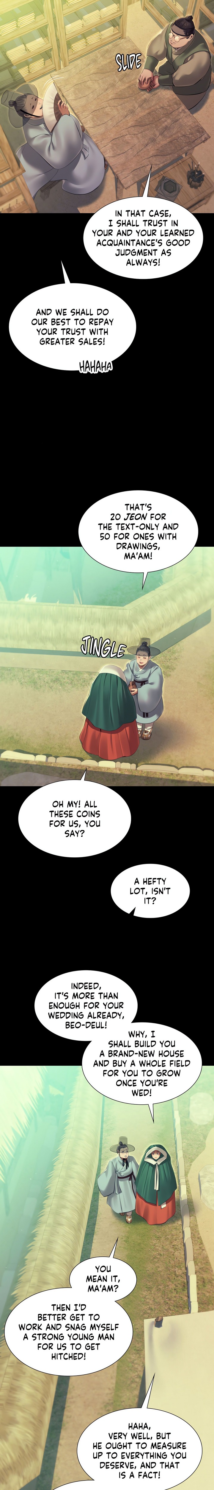 18+ Madam Chapter 163 page 16