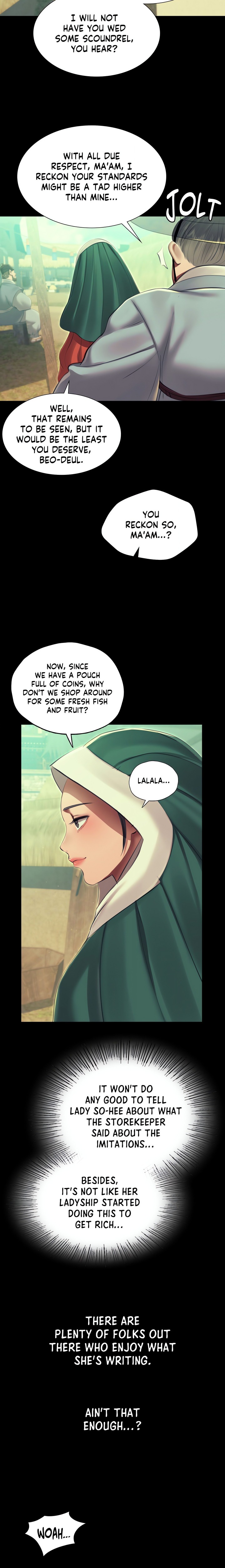18+ Madam Chapter 163 page 17