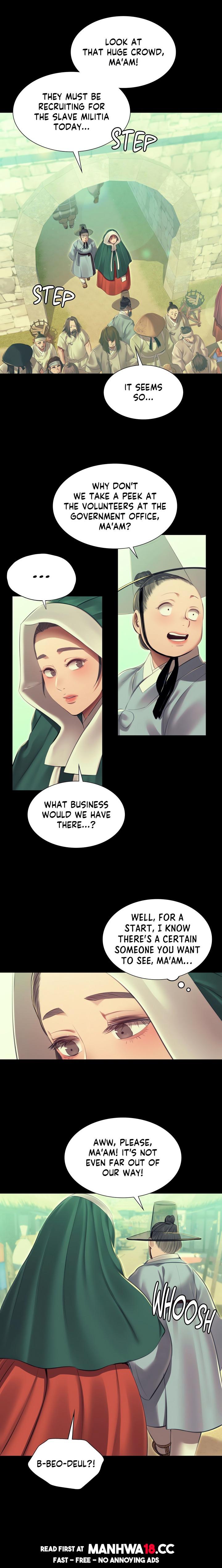 18+ Madam Chapter 163 page 18