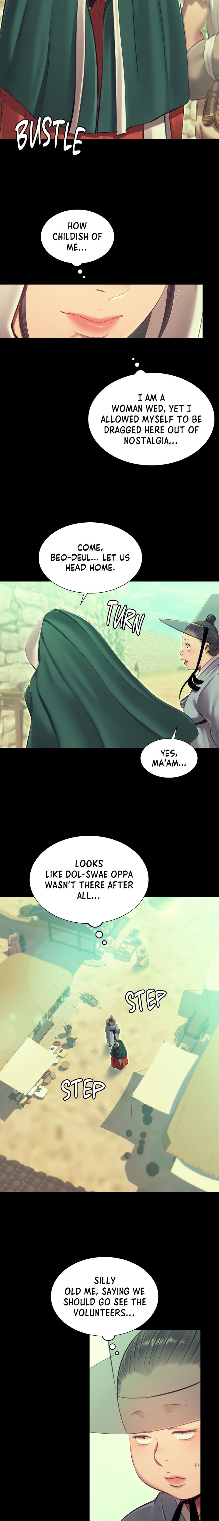18+ Madam Chapter 163 page 21