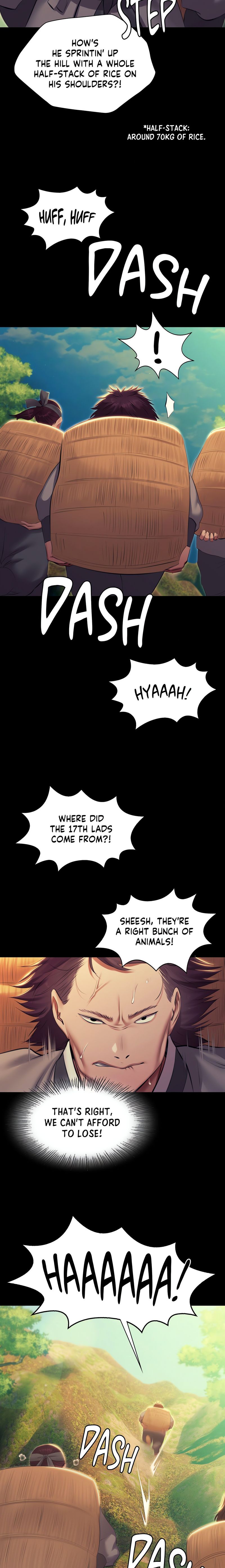 18+ Madam Chapter 165 page 7