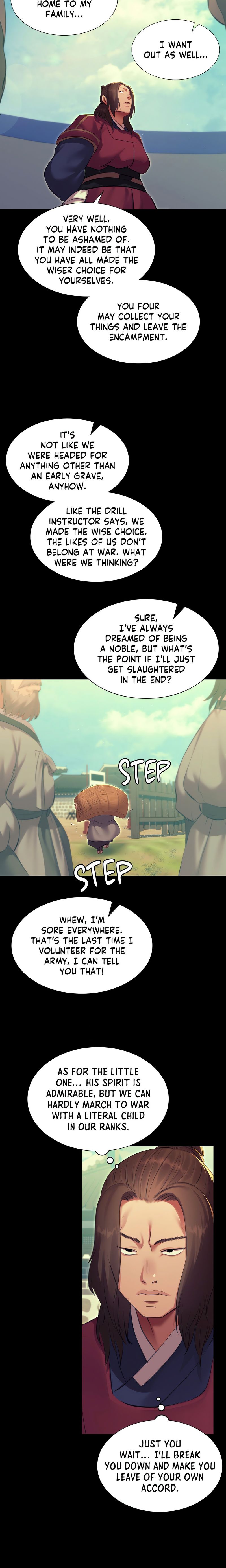 18+ Madam Chapter 165 page 11