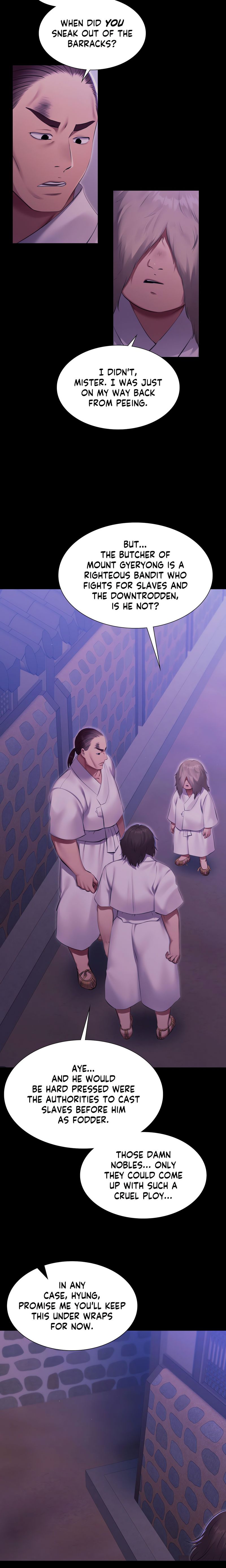 18+ Madam Chapter 165 page 21