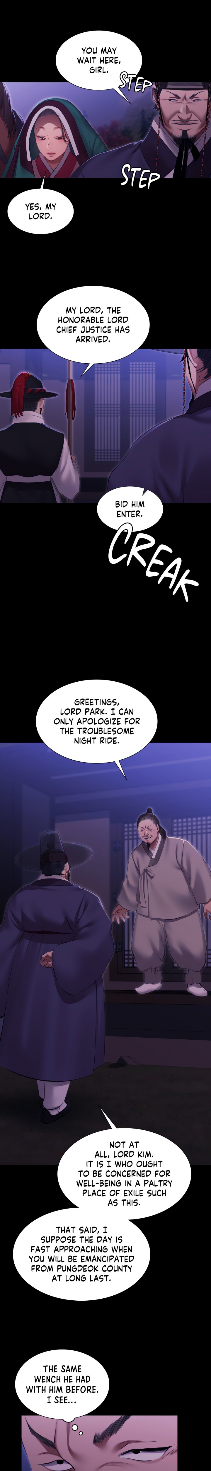 18+ Madam Chapter 166 page 3
