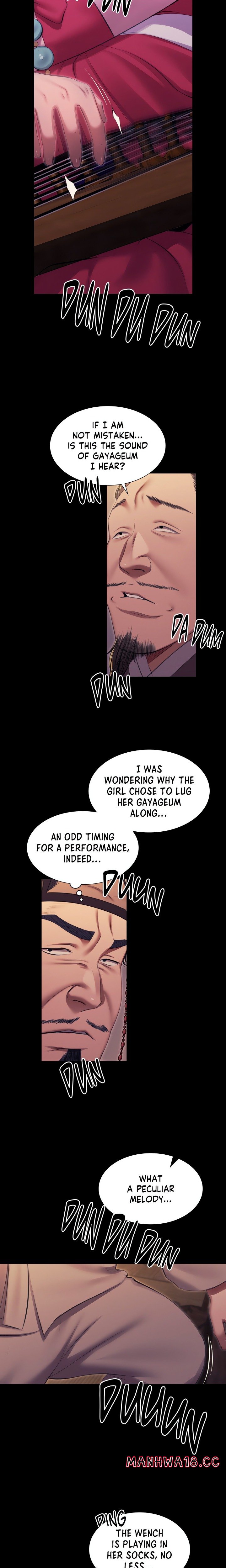 18+ Madam Chapter 166 page 10