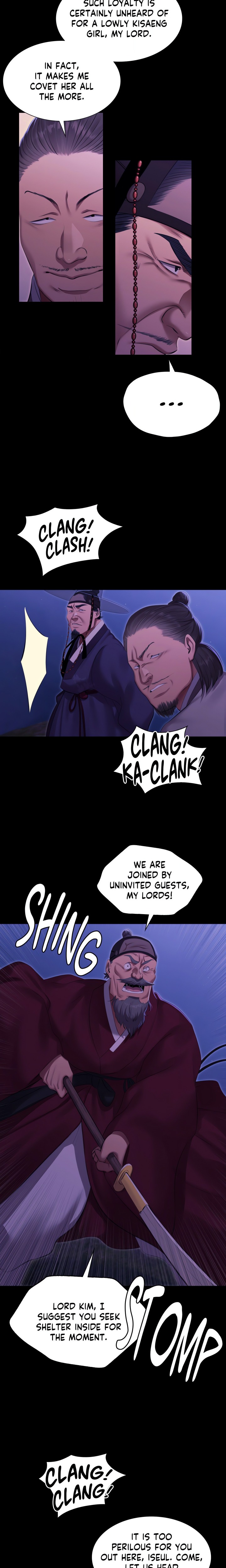 18+ Madam Chapter 166 page 17