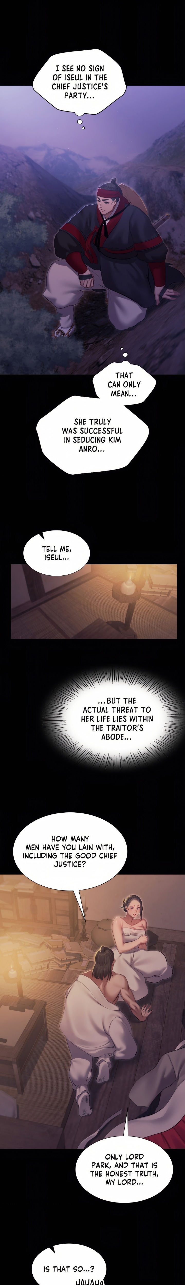 18+ Madam Chapter 167 page 1