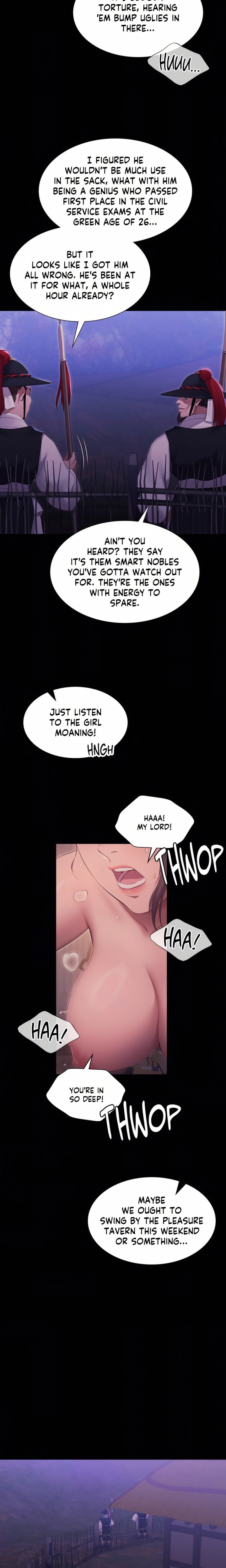 18+ Madam Chapter 167 page 3
