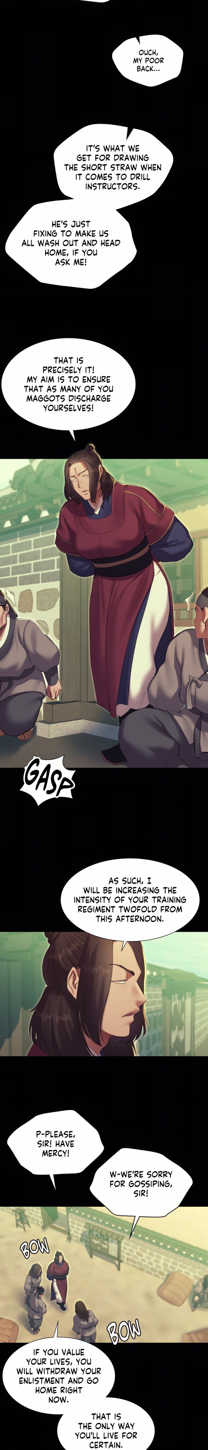 18+ Madam Chapter 167 page 8