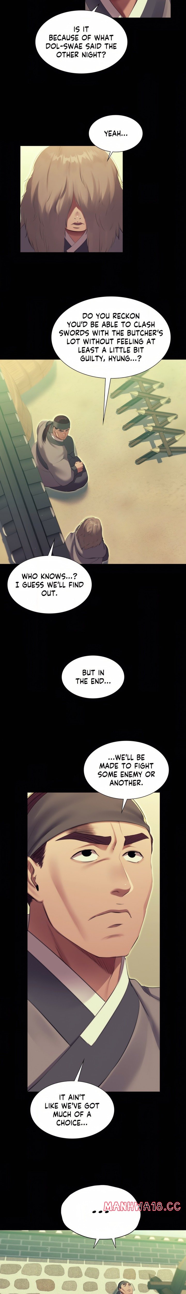 18+ Madam Chapter 167 page 10
