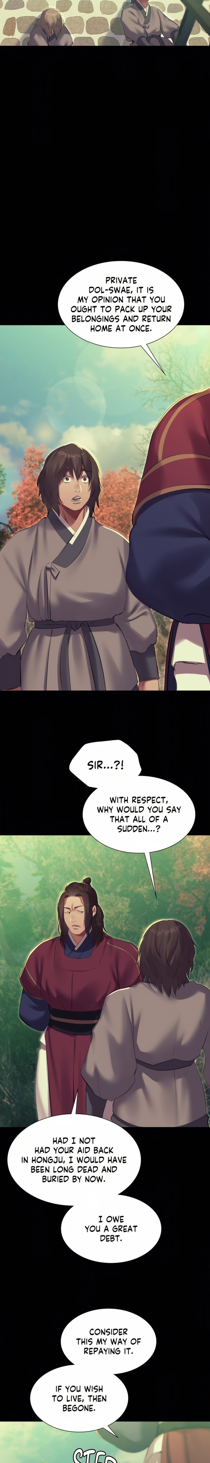 18+ Madam Chapter 167 page 11