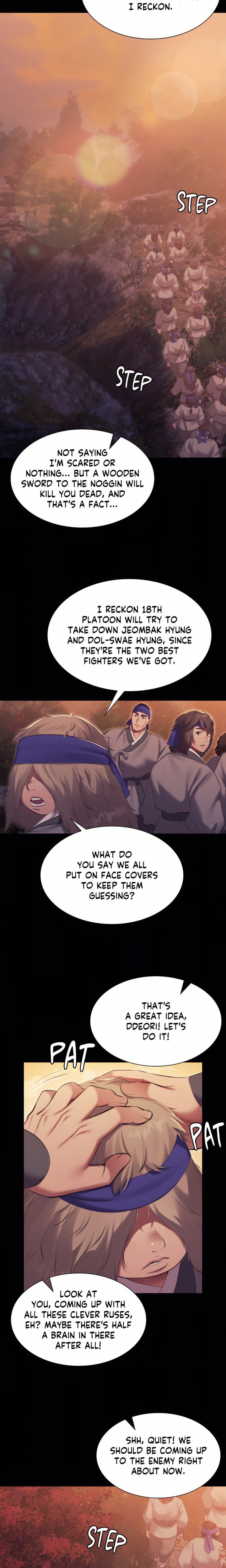 18+ Madam Chapter 167 page 16