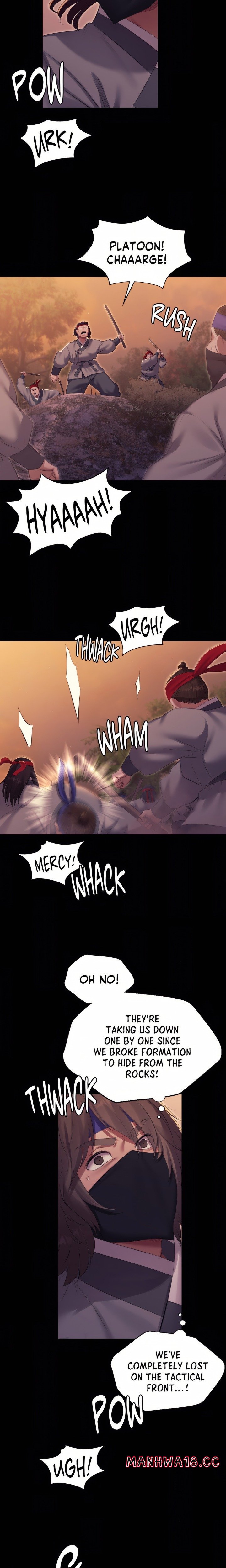 18+ Madam Chapter 167 page 19