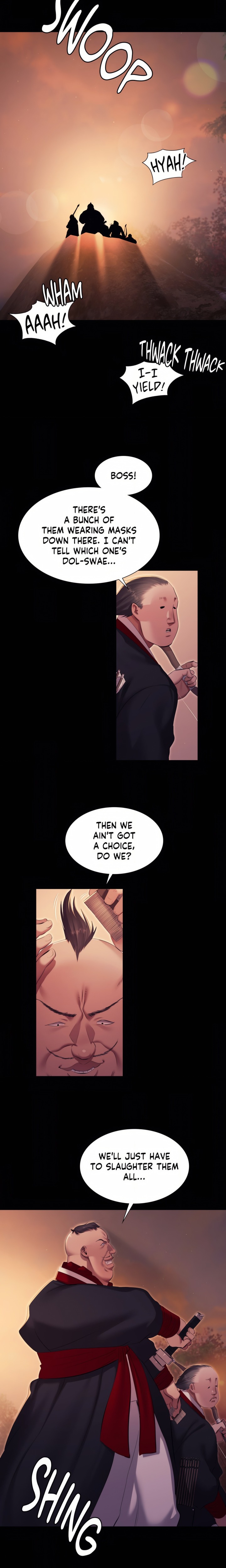 18+ Madam Chapter 167 page 20
