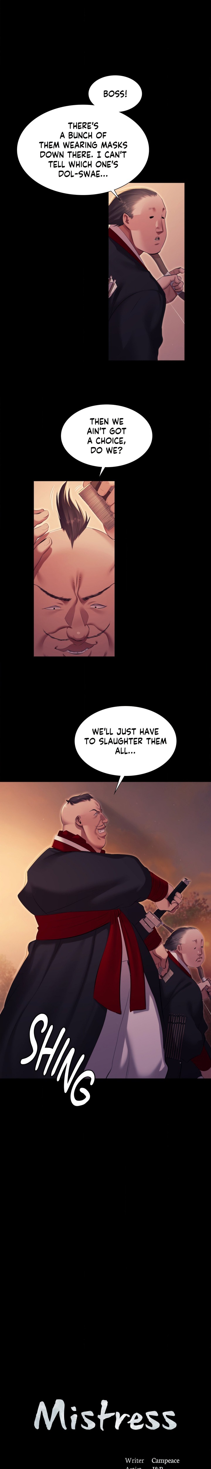 18+ Madam Chapter 168 page 1