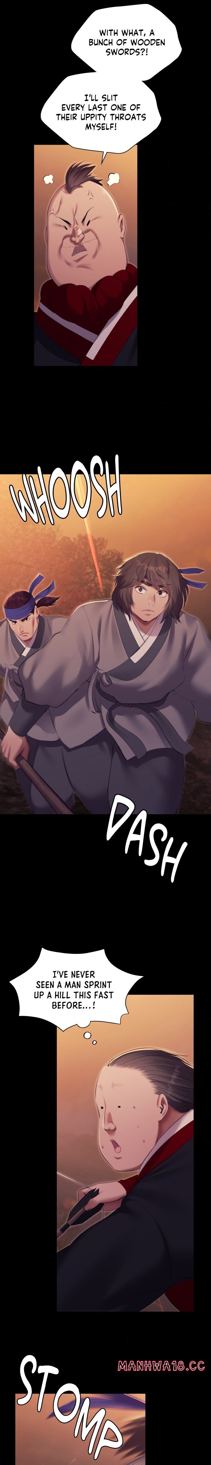 18+ Madam Chapter 168 page 8