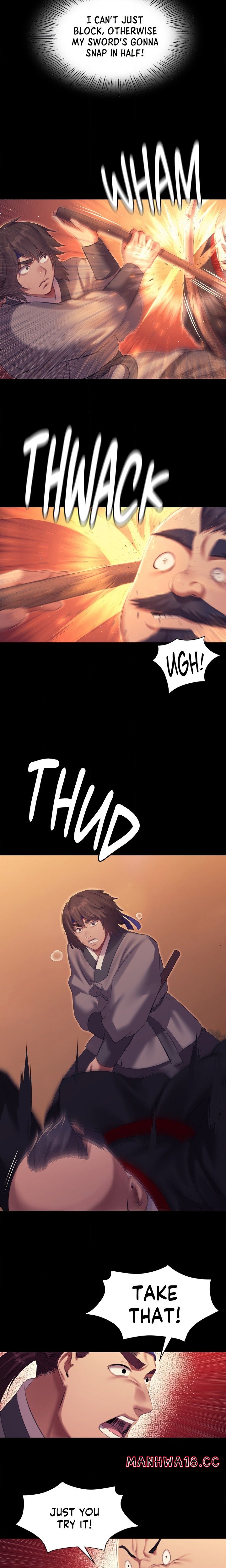 18+ Madam Chapter 168 page 10