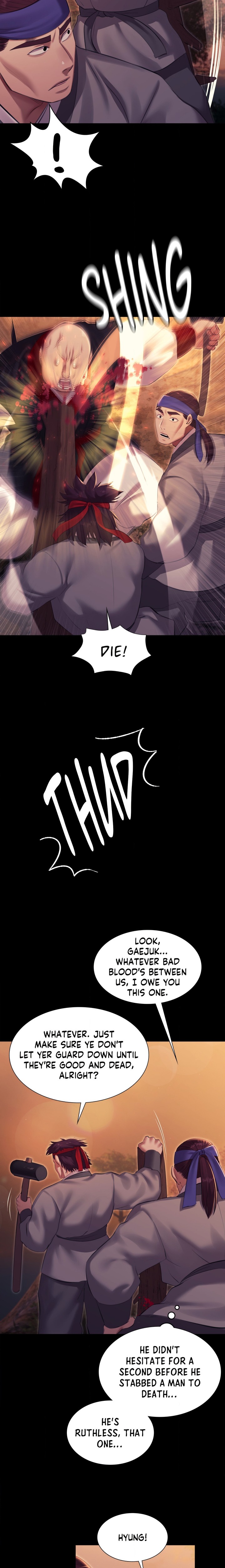 18+ Madam Chapter 168 page 13