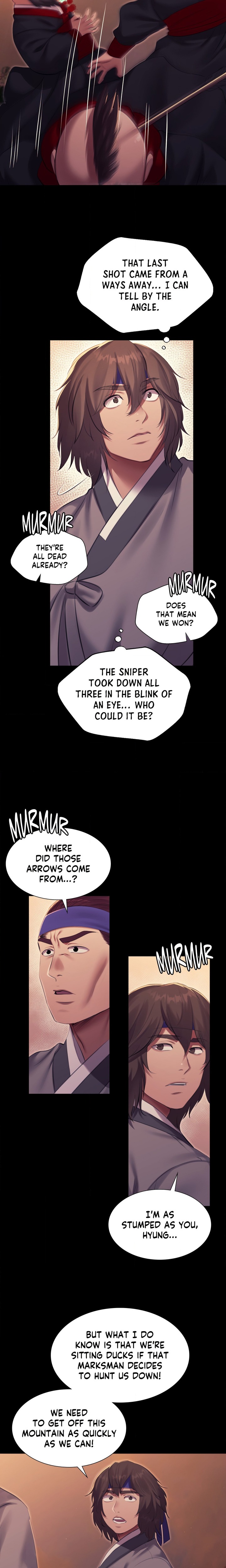 18+ Madam Chapter 168 page 17