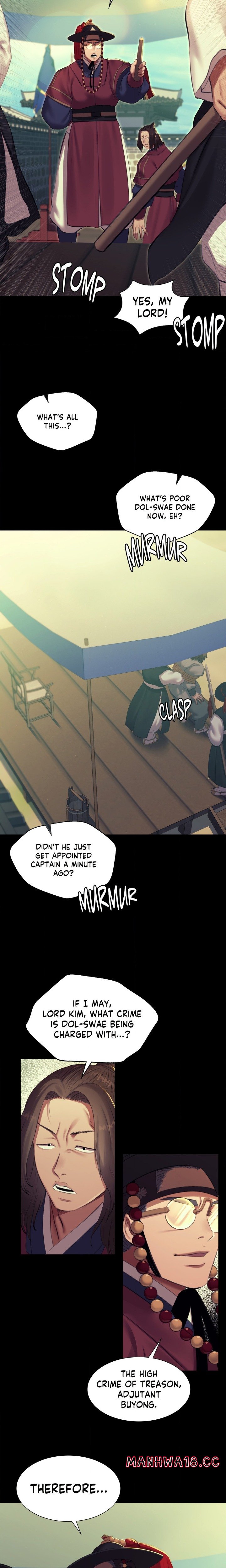 18+ Madam Chapter 168 page 21