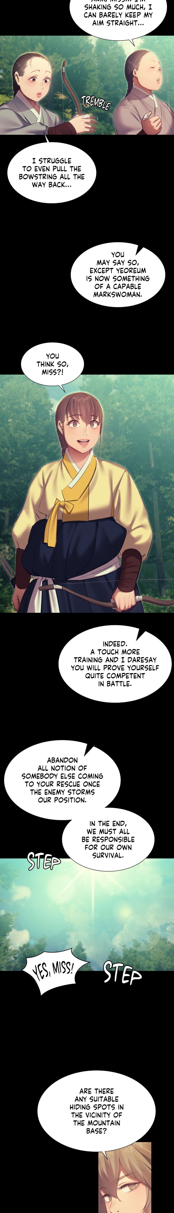18+ Madam Chapter 169 page 11