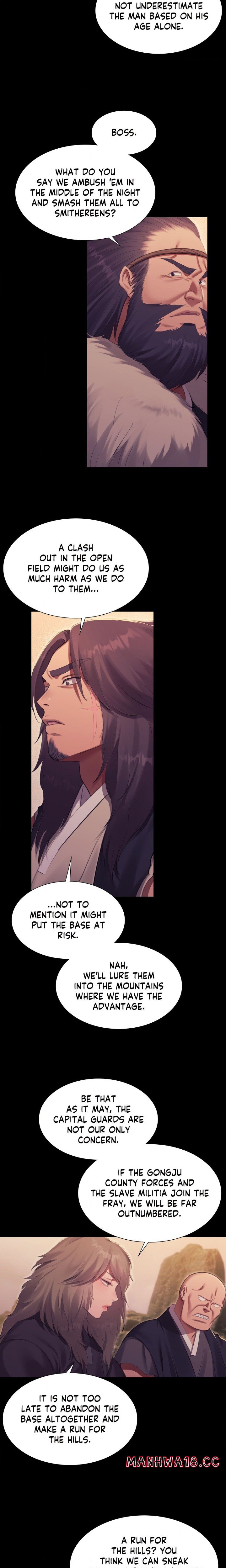 18+ Madam Chapter 169 page 18