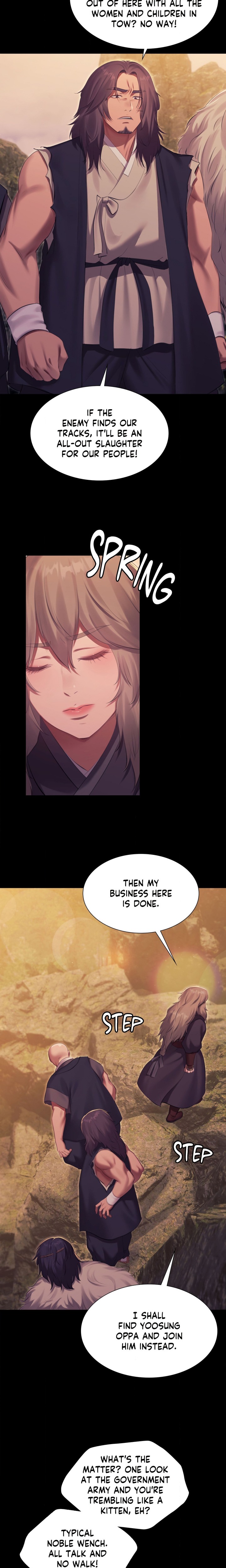 18+ Madam Chapter 169 page 19