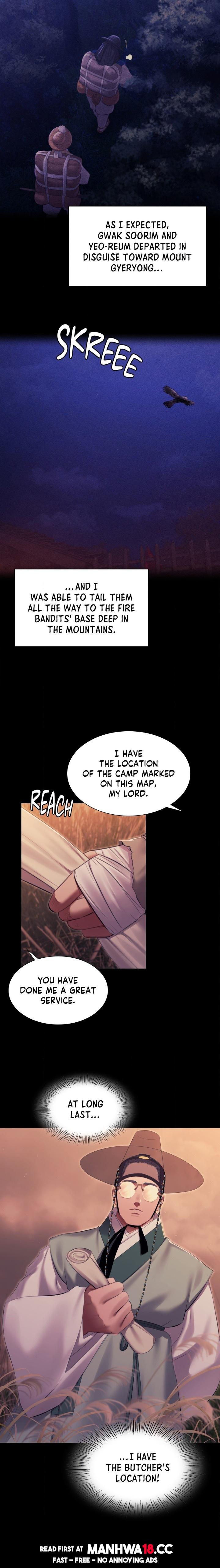18+ Madam Chapter 170 page 8