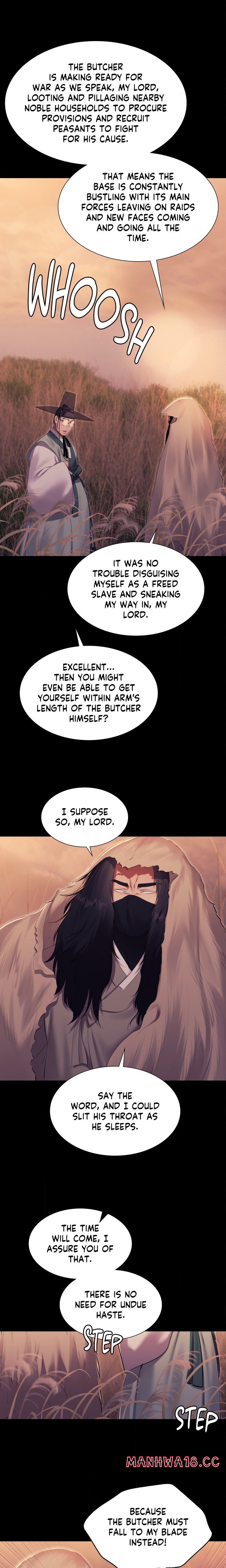 18+ Madam Chapter 170 page 9