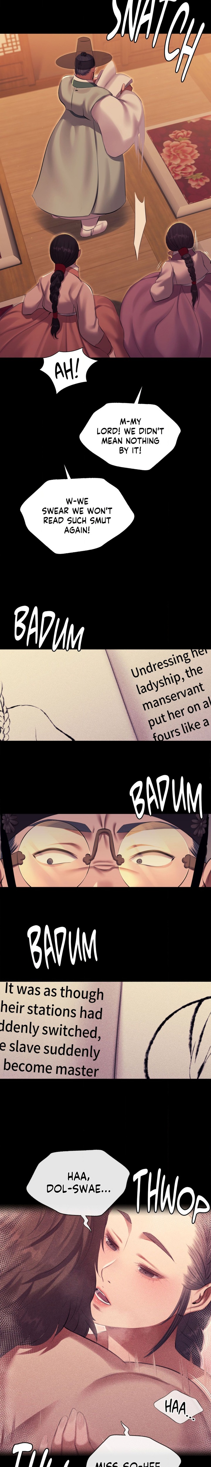18+ Madam Chapter 171 page 18