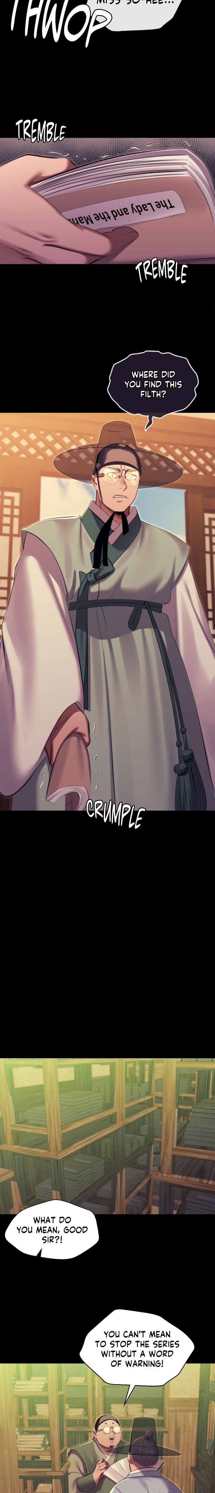 18+ Madam Chapter 171 page 19