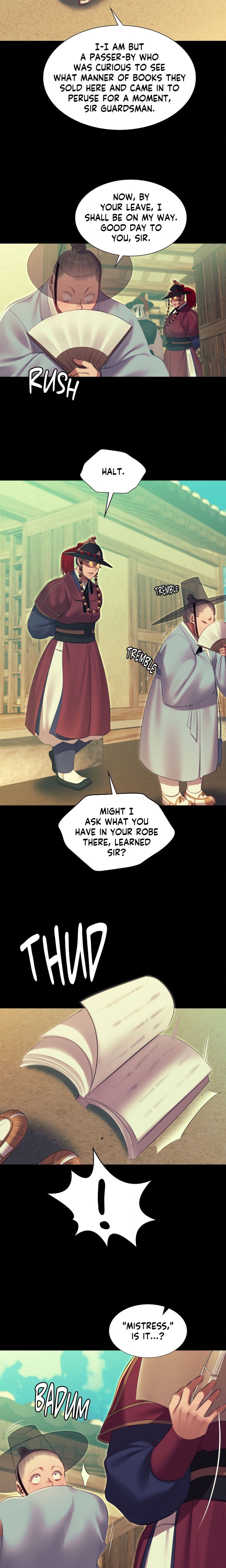 18+ Madam Chapter 172 page 4