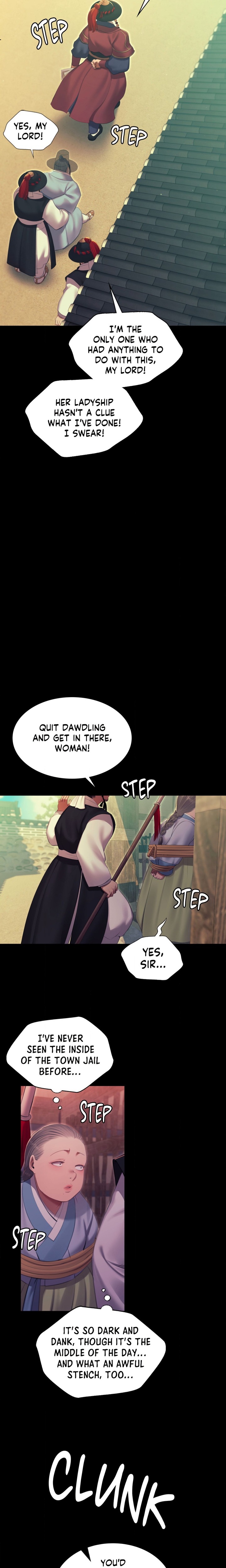 18+ Madam Chapter 172 page 6