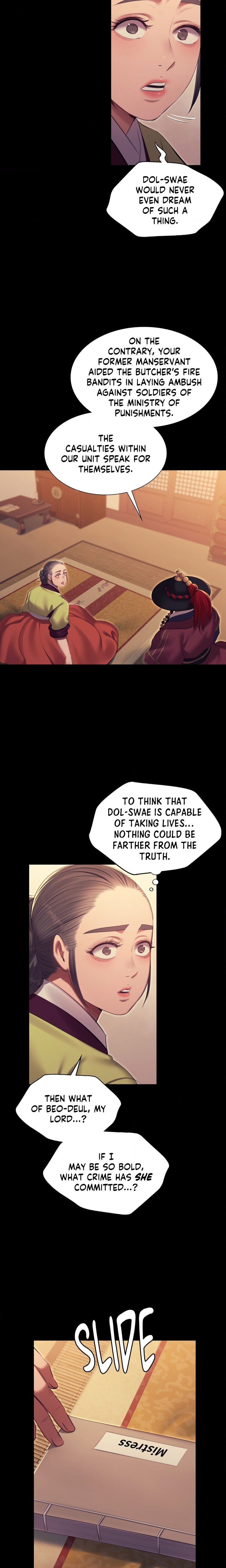 18+ Madam Chapter 173 page 6