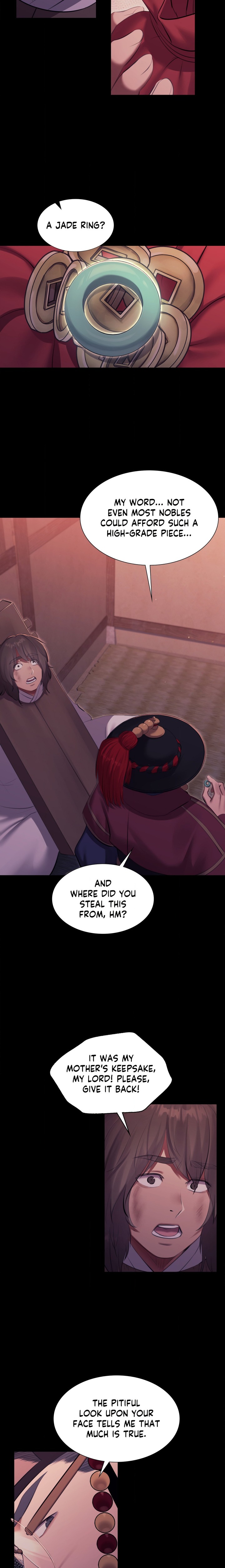18+ Madam Chapter 173 page 17