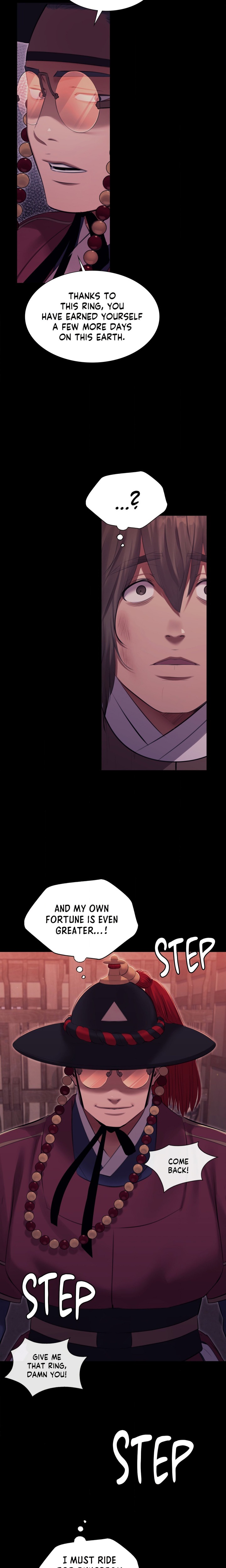 18+ Madam Chapter 173 page 21