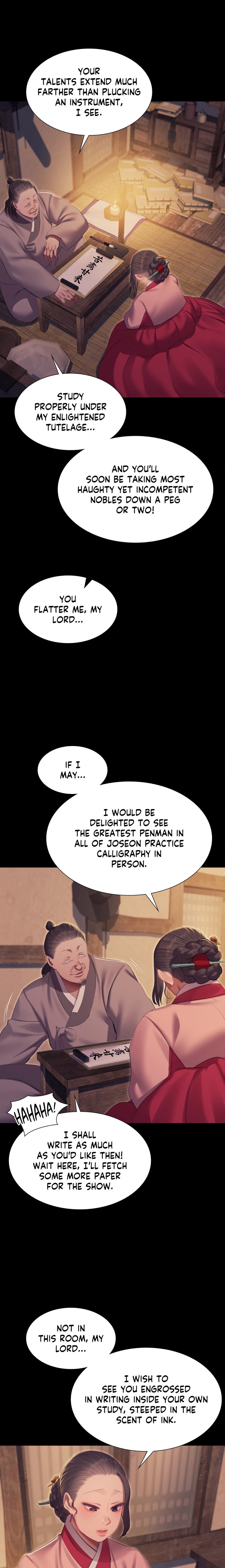 18+ Madam Chapter 174 page 4