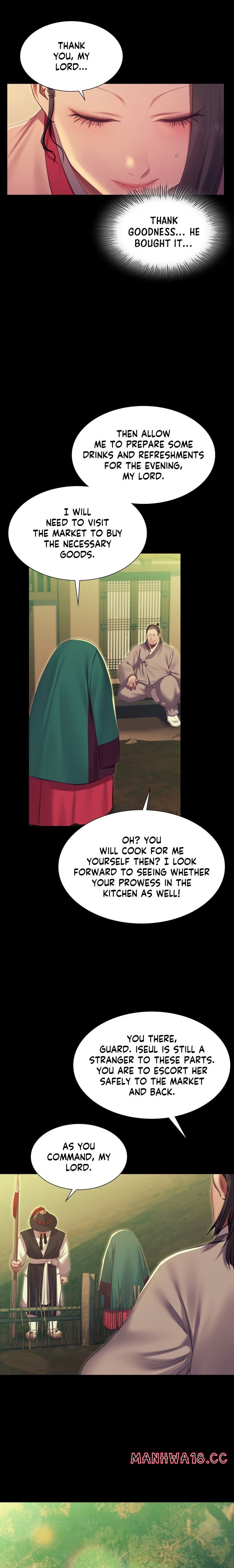 18+ Madam Chapter 174 page 6