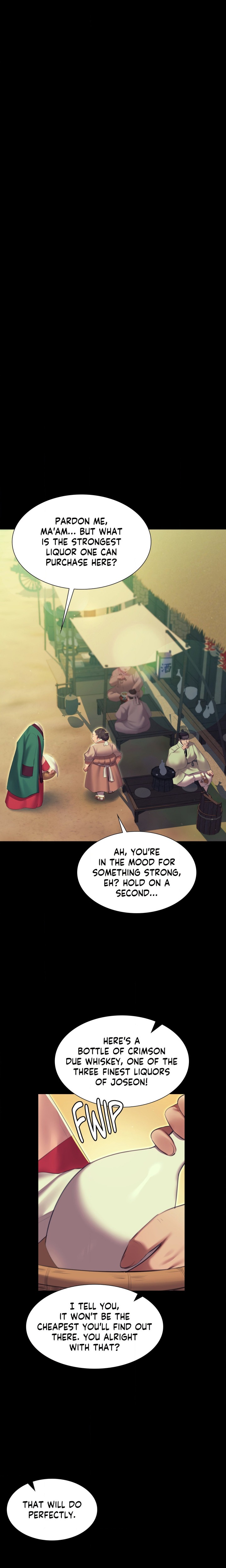 18+ Madam Chapter 174 page 8