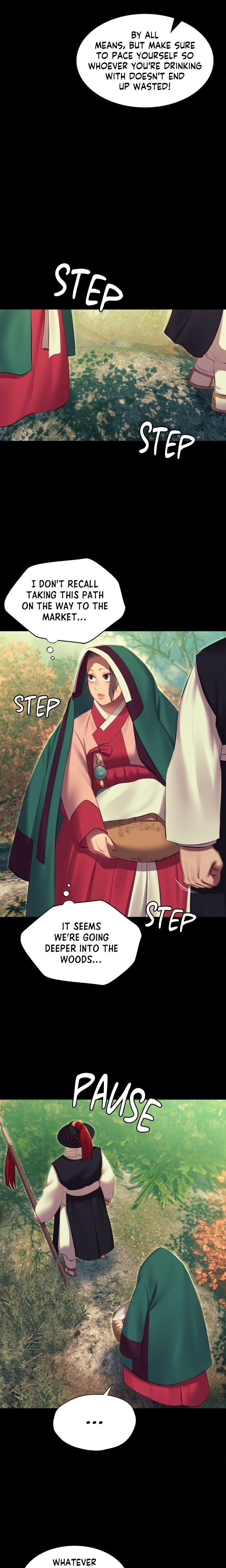 18+ Madam Chapter 174 page 9