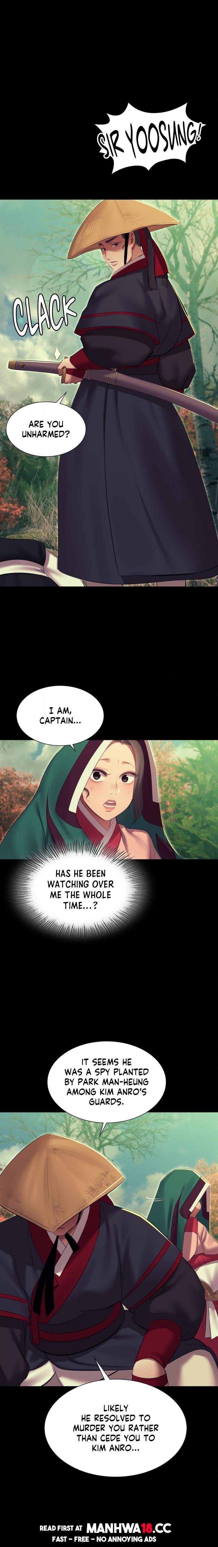18+ Madam Chapter 174 page 11