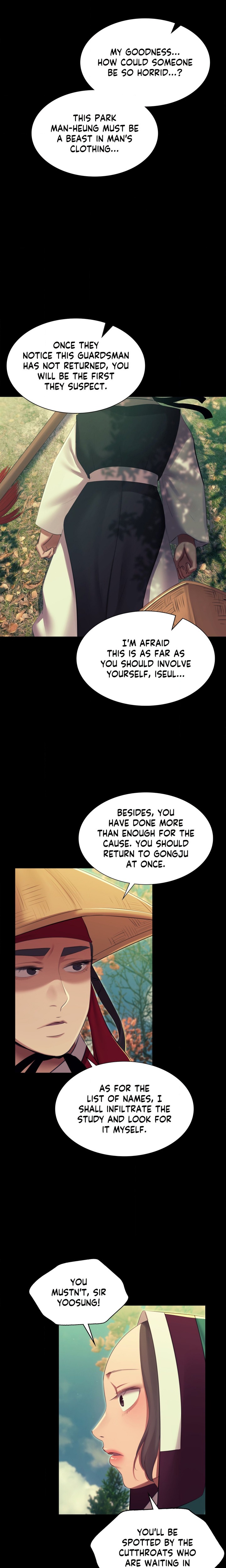 18+ Madam Chapter 174 page 12