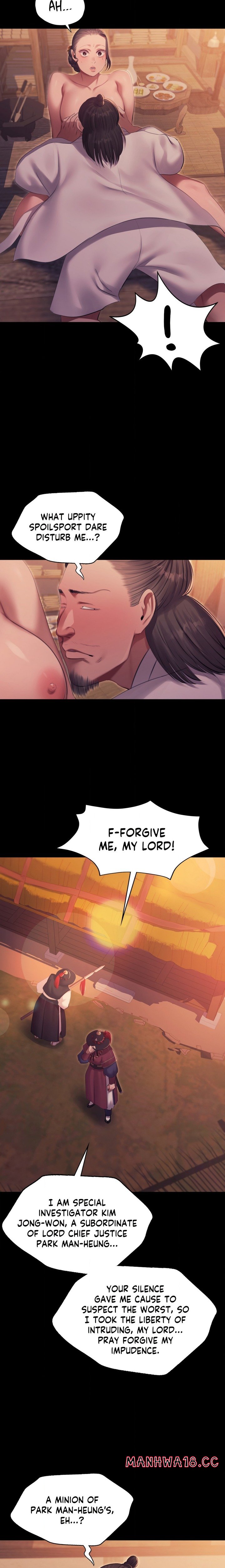 18+ Madam Chapter 175 page 8