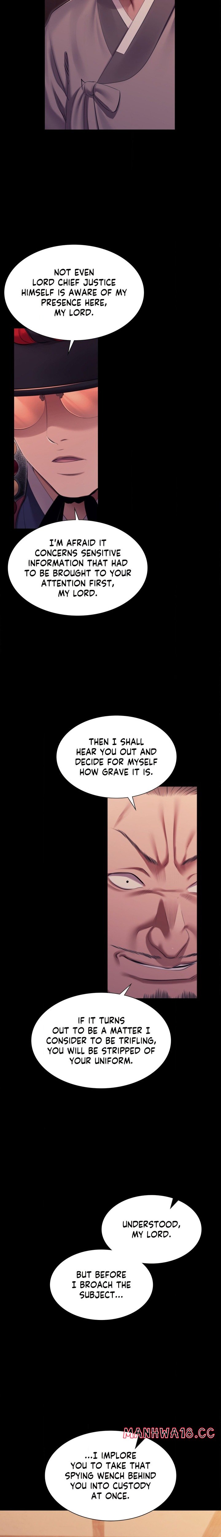 18+ Madam Chapter 175 page 10